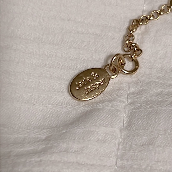 Jade & Jasper Minimalist Boho Necklace Beaded Neutrals Creams Browns Fall Summer - Picture 3 of 11